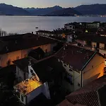 別荘 Elegant Traditional Steps From The Lake, With Garden And Panoramic Terrace Cerro (Laveno-Mombello)